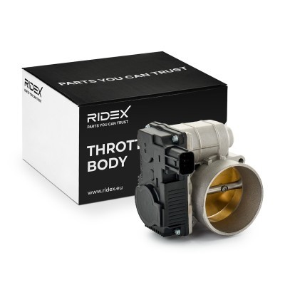Дроссельная заслонка RIDEX 158T0224 158T0224 - foto 2