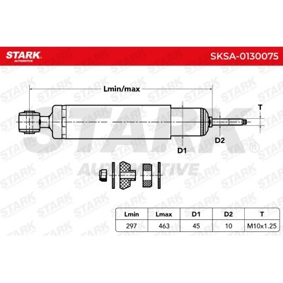 Amortyzator Stark SKSA-0130075 SKSA-0130075 - foto 3