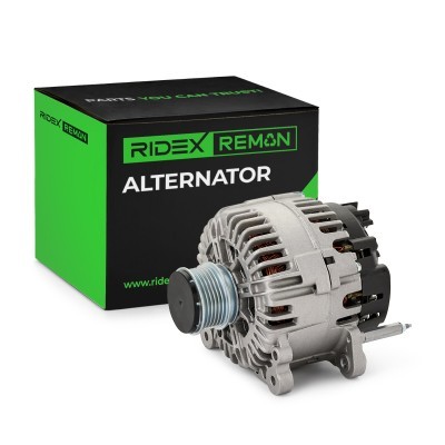 Alternator RIDEX 4G0557R 4G0557R - foto 2