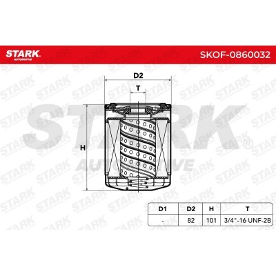 Filtr Oleju Stark SKOF-0860032 SKOF-0860032 - foto 7