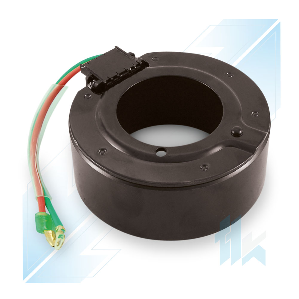 Elektromagnes Sprężarki Klimatyzacji SANDEN TRSE07 NI, 12V 116STE7200 - foto 2