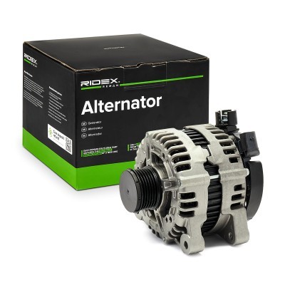 Alternator RIDEX 4G0302R 4G0302R - foto 2