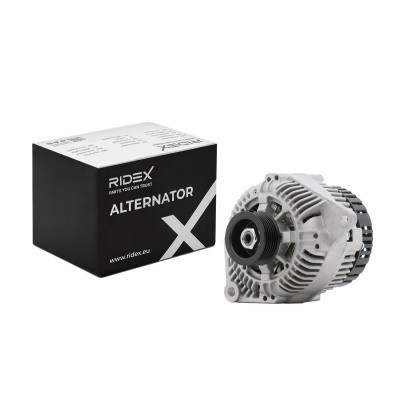 Alternator RIDEX 4G0742 4G0742 - foto 2