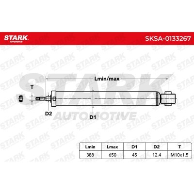 Amortyzator Stark SKSA-0133267 SKSA-0133267 - foto 6