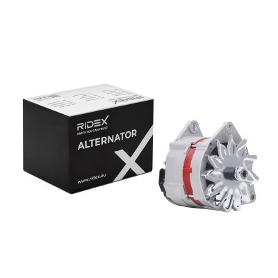 Alternator RIDEX 4G0762 4G0762 - foto 2