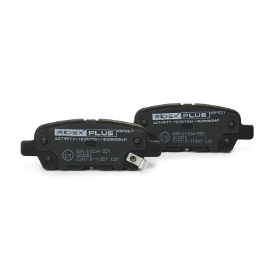 Klocki hamulcowe RIDEX 402B0054P 402B0054P - foto 4