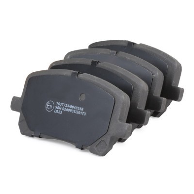 Klocki hamulcowe RIDEX 402B0432 402B0432 - foto 5