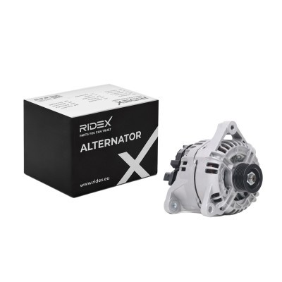 Alternator RIDEX 4G0907 4G0907 - foto 2