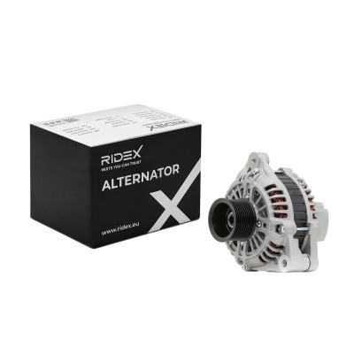 Alternator RIDEX 4G0568 4G0568 - foto 2