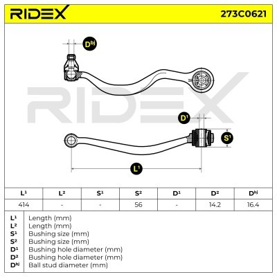 Wahacz RIDEX 273C0621 273C0621 - foto 5