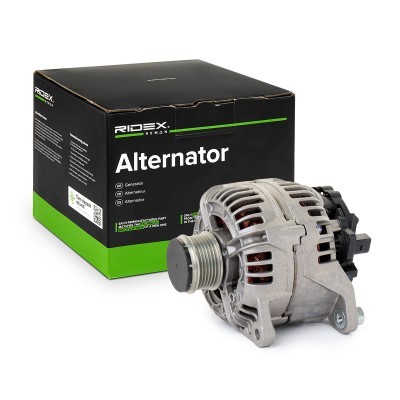 Alternator RIDEX 4G0549R 4G0549R - foto 2