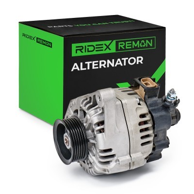 Alternator RIDEX 4G0703R 4G0703R - foto 2