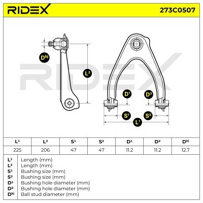 Wahacz RIDEX 273C0507 273C0507 - foto 4