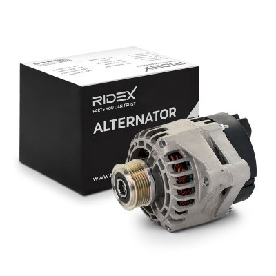 Alternator RIDEX 4G0005 4G0005 - foto 2