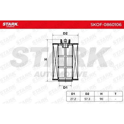 Filtr Oleju Stark SKOF-0860106 SKOF-0860106 - foto 6