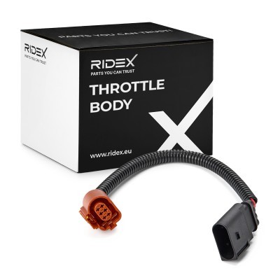 Дроссельная заслонка RIDEX 158T0068 158T0068 - foto 2