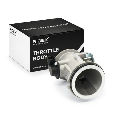 Дроссельная заслонка RIDEX 158T0238 158T0238 - foto 2