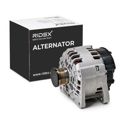 Alternator RIDEX 4G0022 4G0022 - foto 2