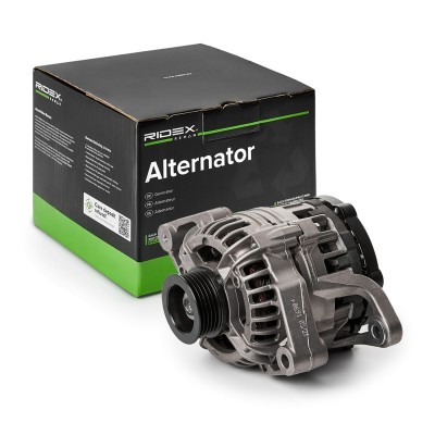 Alternator RIDEX 4G0633R 4G0633R - foto 2