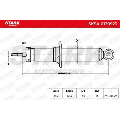 Amortyzator Stark SKSA-0130923 SKSA-0130923 - foto 3