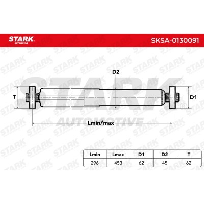 Amortyzator Stark SKSA-0130091 SKSA-0130091 - foto 3