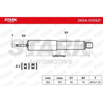 Amortyzator Stark SKSA-0131521 SKSA-0131521 - foto 3