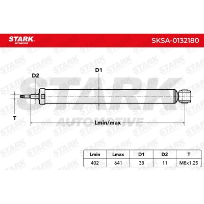Amortyzator Stark SKSA-0132180 SKSA-0132180 - foto 6