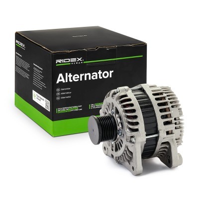 Alternator RIDEX 4G0766R 4G0766R - foto 2