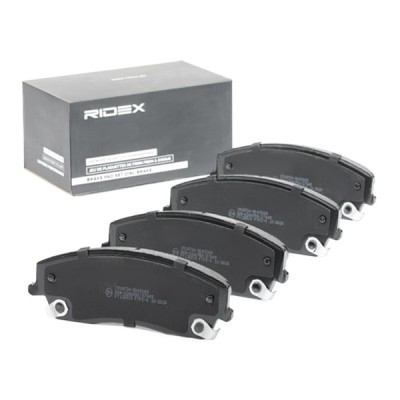 Klocki hamulcowe RIDEX 402B0709 402B0709 - foto 4