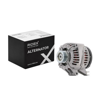 Alternator RIDEX 4G0655 4G0655 - foto 2