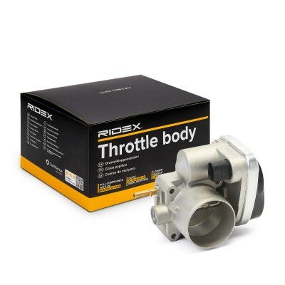 Дроссельная заслонка RIDEX 158T0021 158T0021 - foto 2