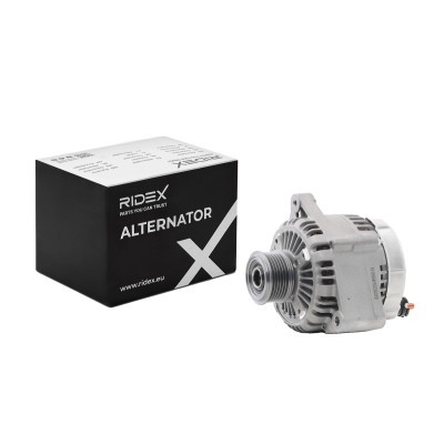Alternator RIDEX 4G0927 4G0927 - foto 2
