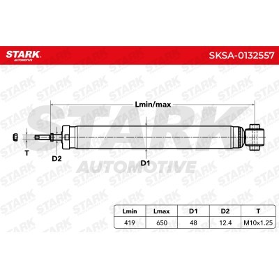 Amortyzator Stark SKSA-0132557 SKSA-0132557 - foto 6