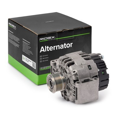 Alternator RIDEX 4G0191R 4G0191R - foto 1