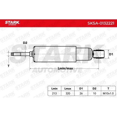 Amortyzator Stark SKSA-0132221 SKSA-0132221 - foto 5