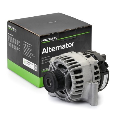 Alternator RIDEX 4G0156R 4G0156R - foto 2