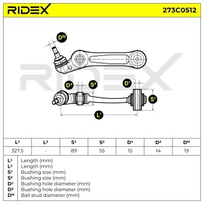Wahacz RIDEX 273C0512 273C0512 - foto 4
