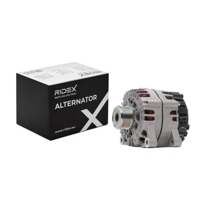 Alternator RIDEX 4G0493 4G0493 - foto 2