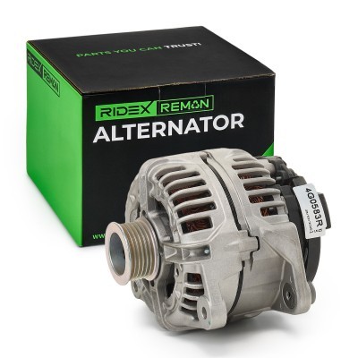Alternator RIDEX 4G0583R 4G0583R - foto 2