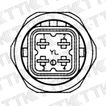Presostat czujnik ciśnienia klimatyzacji A6/A8 94- 61202061 - foto 4