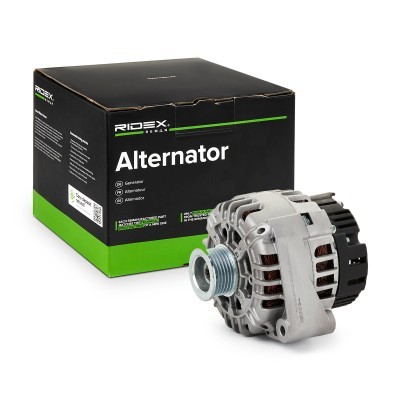 Alternator RIDEX 4G0218R 4G0218R - foto 2