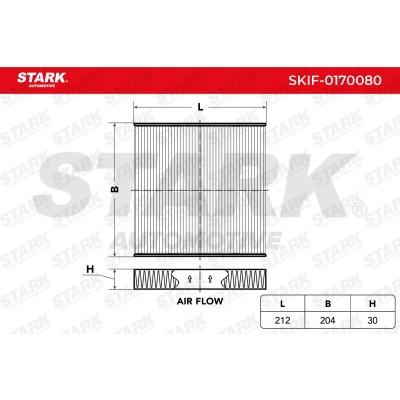 Filtr Kabinowy Stark SKIF-0170080 SKIF-0170080 - foto 4
