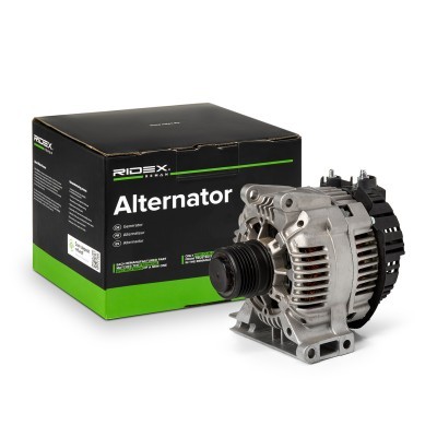 Alternator RIDEX 4G0125R 4G0125R - foto 2