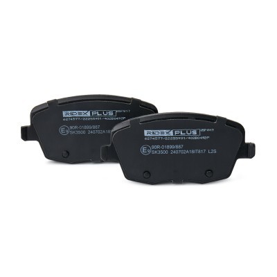 Klocki hamulcowe RIDEX 402B0492P 402B0492P - foto 4