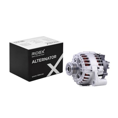 Alternator RIDEX 4G0609 4G0609 - foto 2