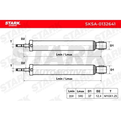 Amortyzator Stark SKSA-0132641 SKSA-0132641 - foto 9