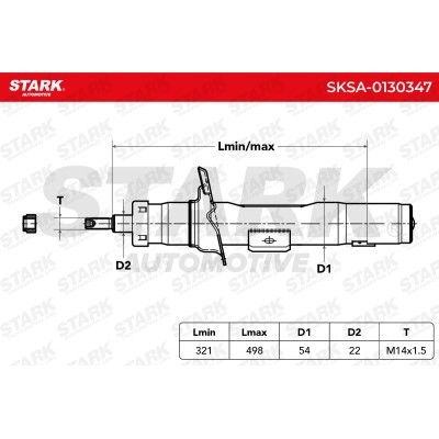 Amortyzator Stark SKSA-0130347 SKSA-0130347 - foto 3