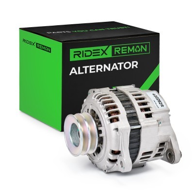 Alternator RIDEX 4G0262R 4G0262R - foto 2