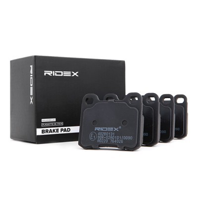 Klocki hamulcowe RIDEX 402B0131 402B0131 - foto 4