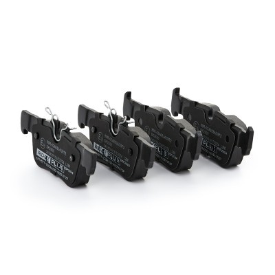 Klocki hamulcowe RIDEX 402B1072P 402B1072P - foto 3